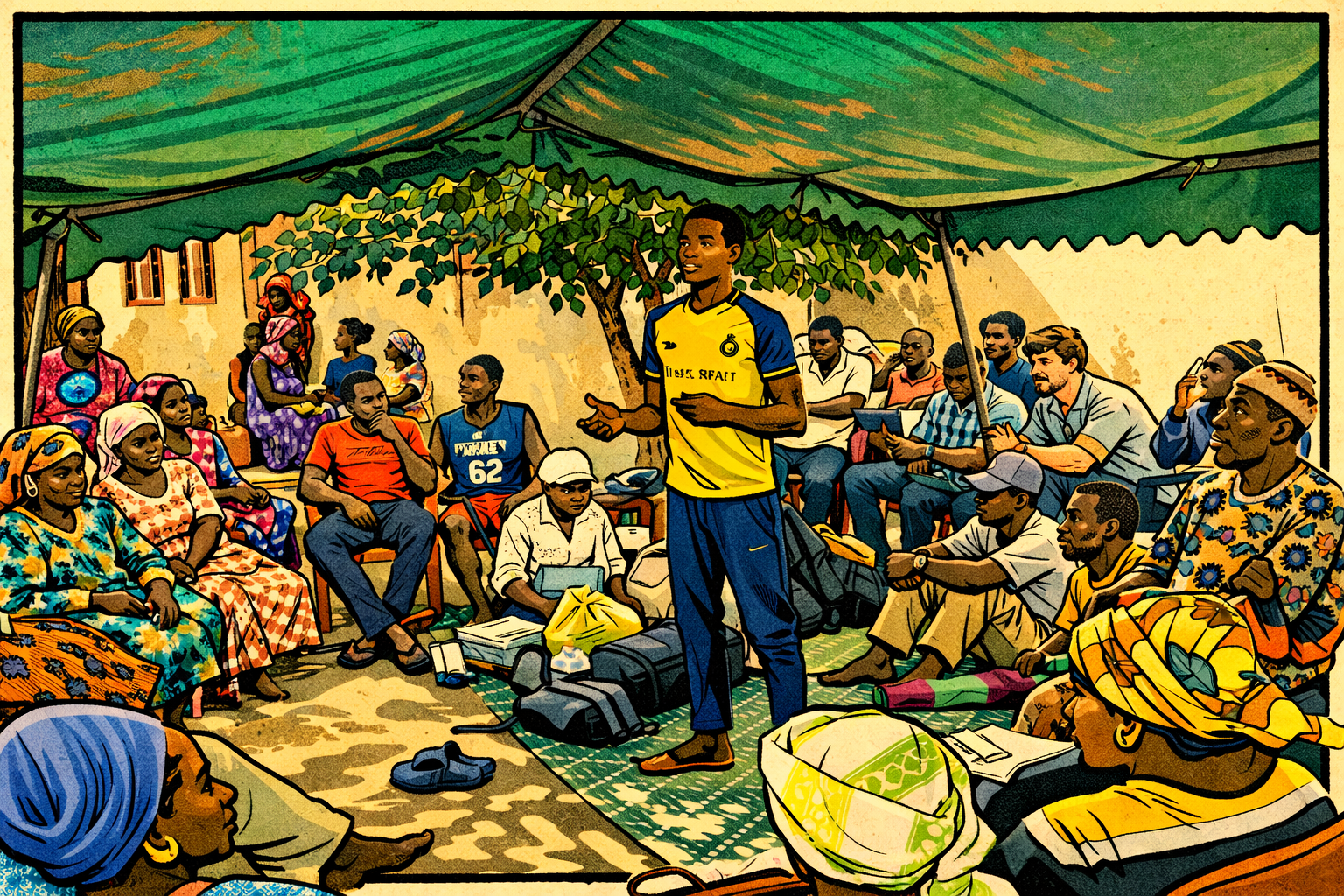 Imagination en marche